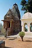 Khajuraho - Jain complex, the Parsvanatha temple 